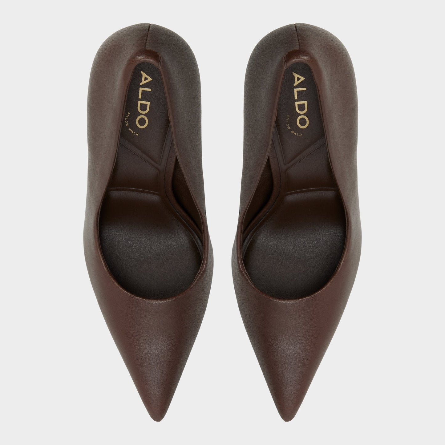 Stasya in Dark Brown - Pump, Stiletto heel - Dark brown
