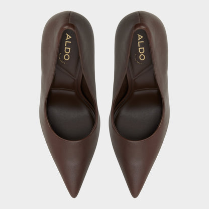 Stasya in Dark Brown - Pump, Stiletto heel - Dark brown