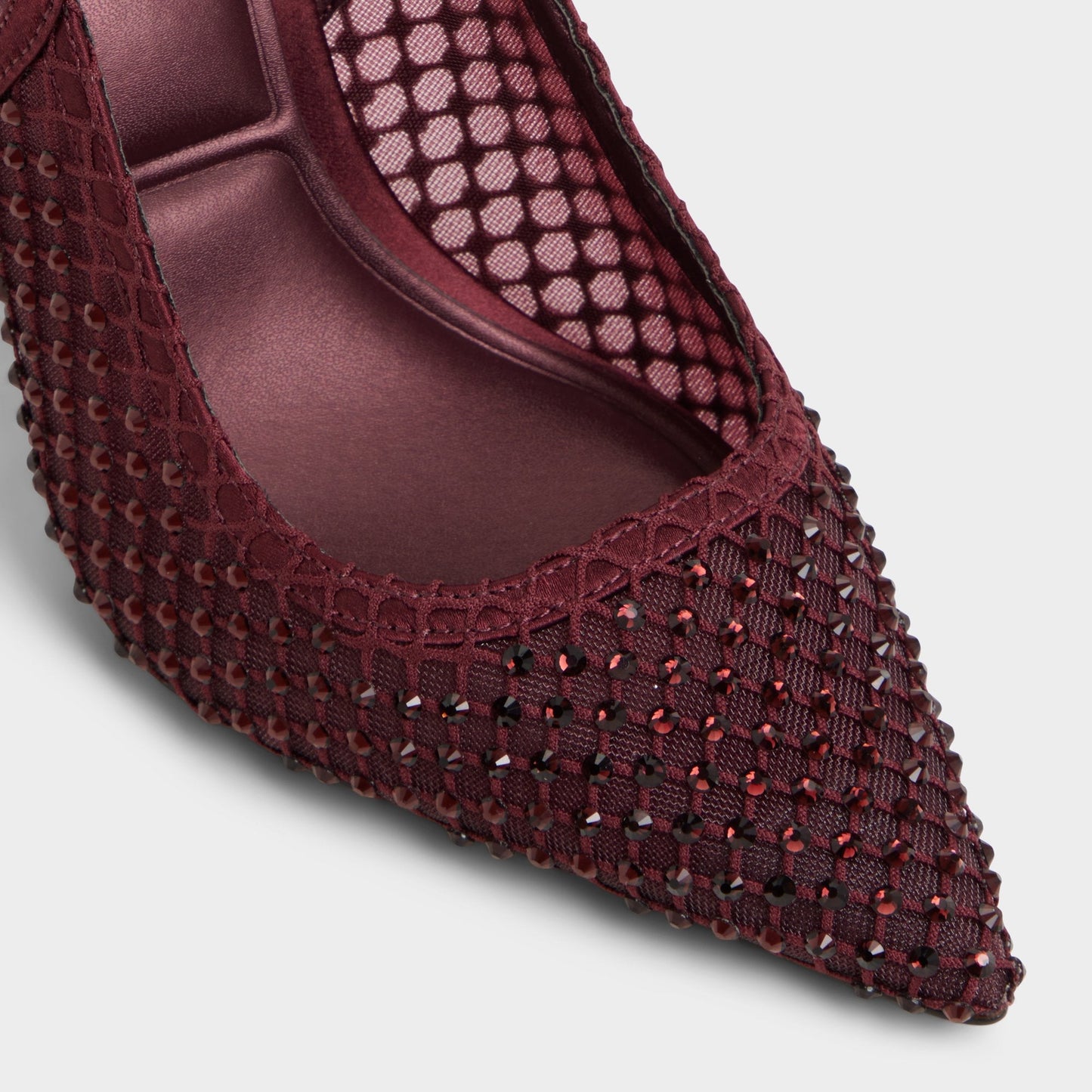 Marciana in Burgundy 14151906 - Slingback heel, Stiletto heel - Burgundy