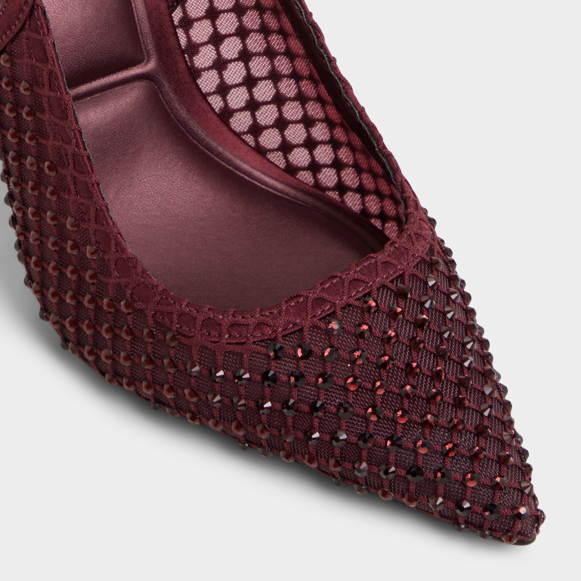 Marciana in Burgundy 14151906 - Slingback heel, Stiletto heel - Burgundy
