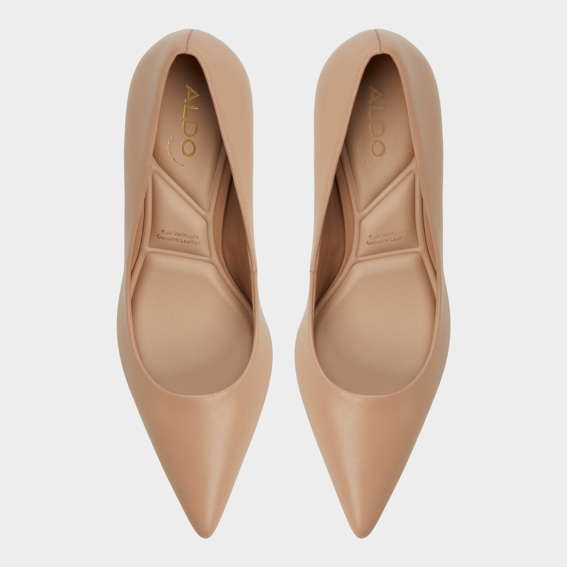 Verone Tan Women's Pumps - Pump, Stiletto heel - Tan