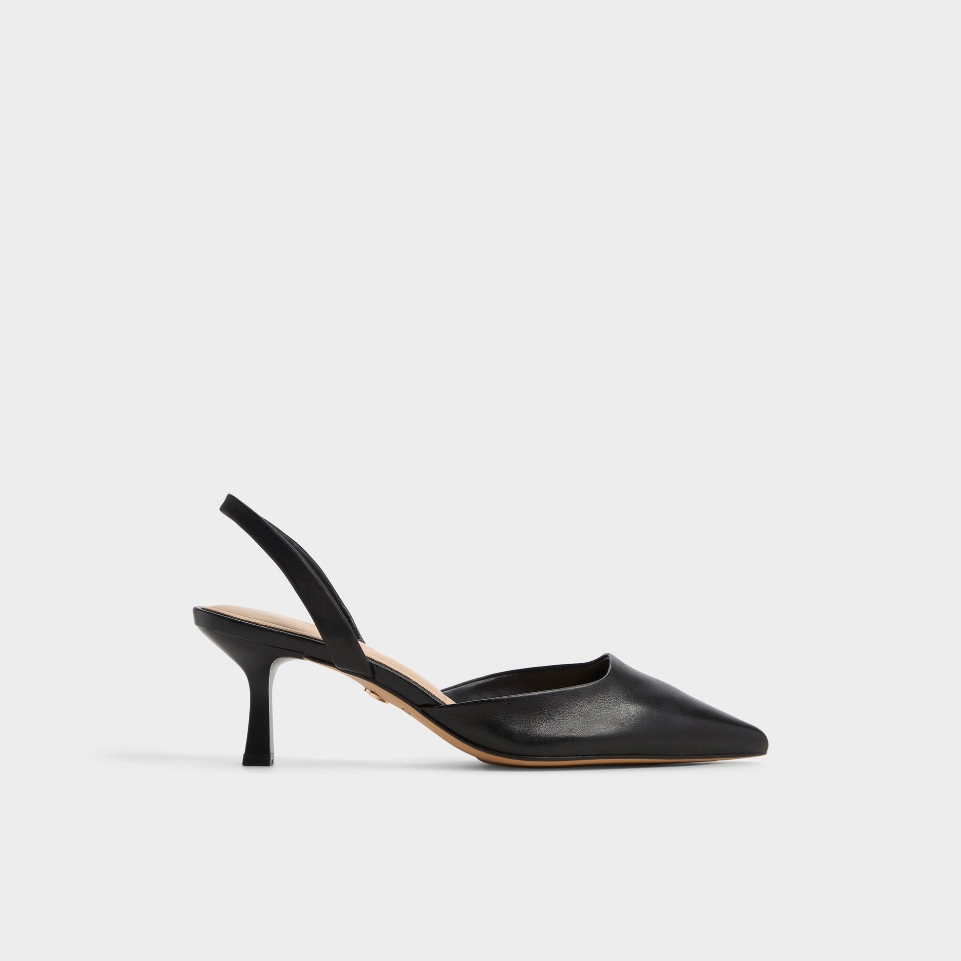 Gavedessi Other Black Women's Kitten heels - Slingback heel, Kitten heel - Other black