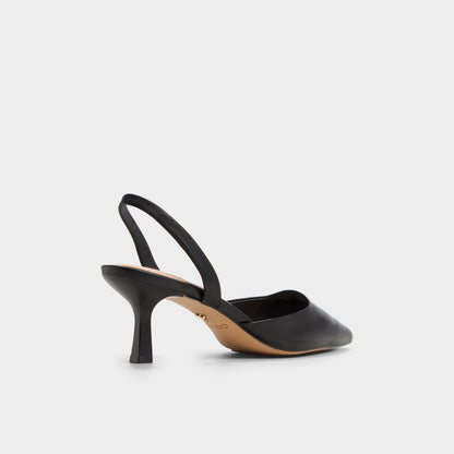 Gavedessi Other Black Women's Kitten heels - Slingback heel, Kitten heel - Other black