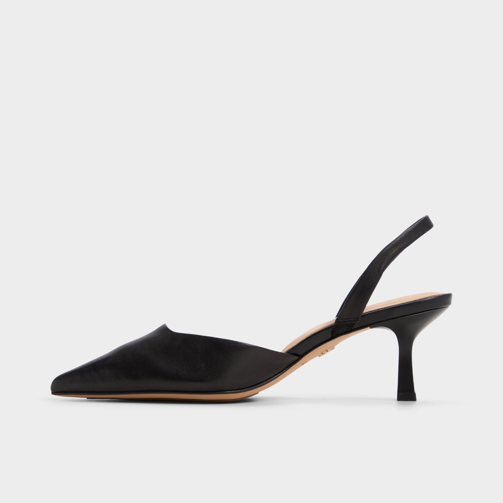 Gavedessi Other Black Women's Kitten heels - Slingback heel, Kitten heel - Other black
