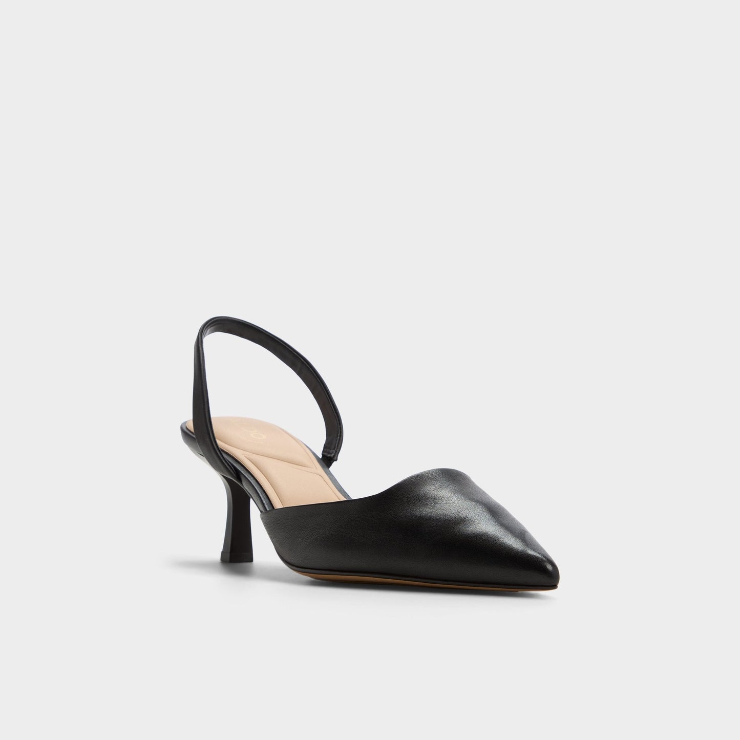 Gavedessi Other Black Women's Kitten heels - Slingback heel, Kitten heel - Other black