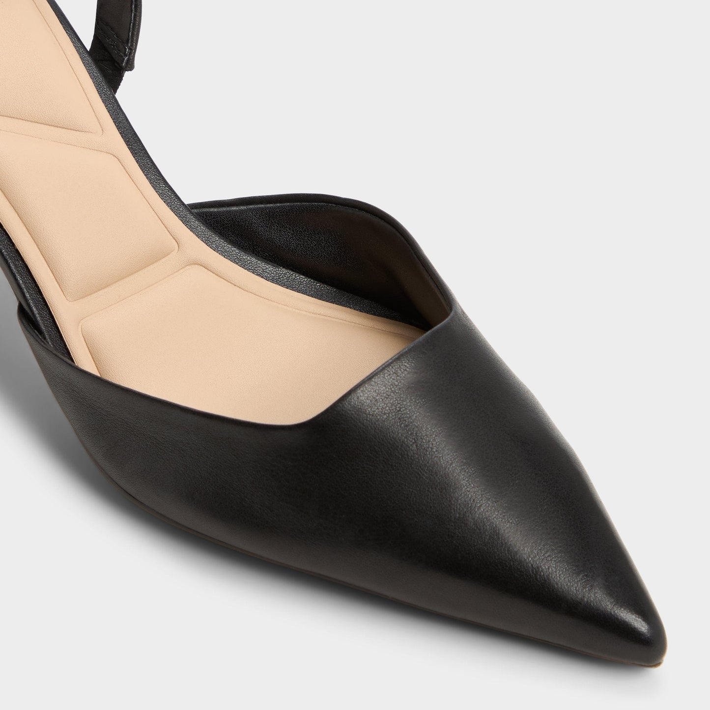 Gavedessi Other Black Women's Kitten heels - Slingback heel, Kitten heel - Other black