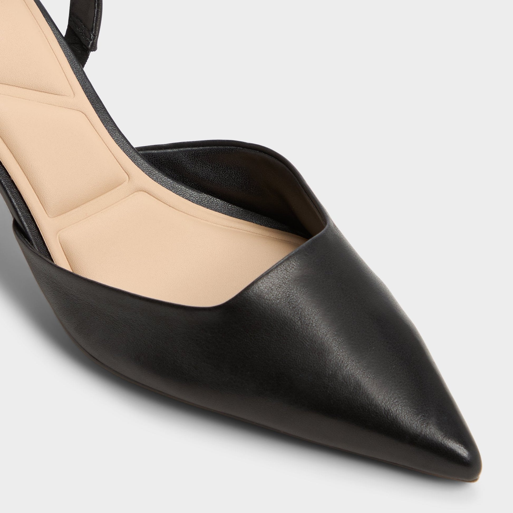Gavedessi Other Black Women's Kitten heels - Slingback heel, Kitten heel - Other black