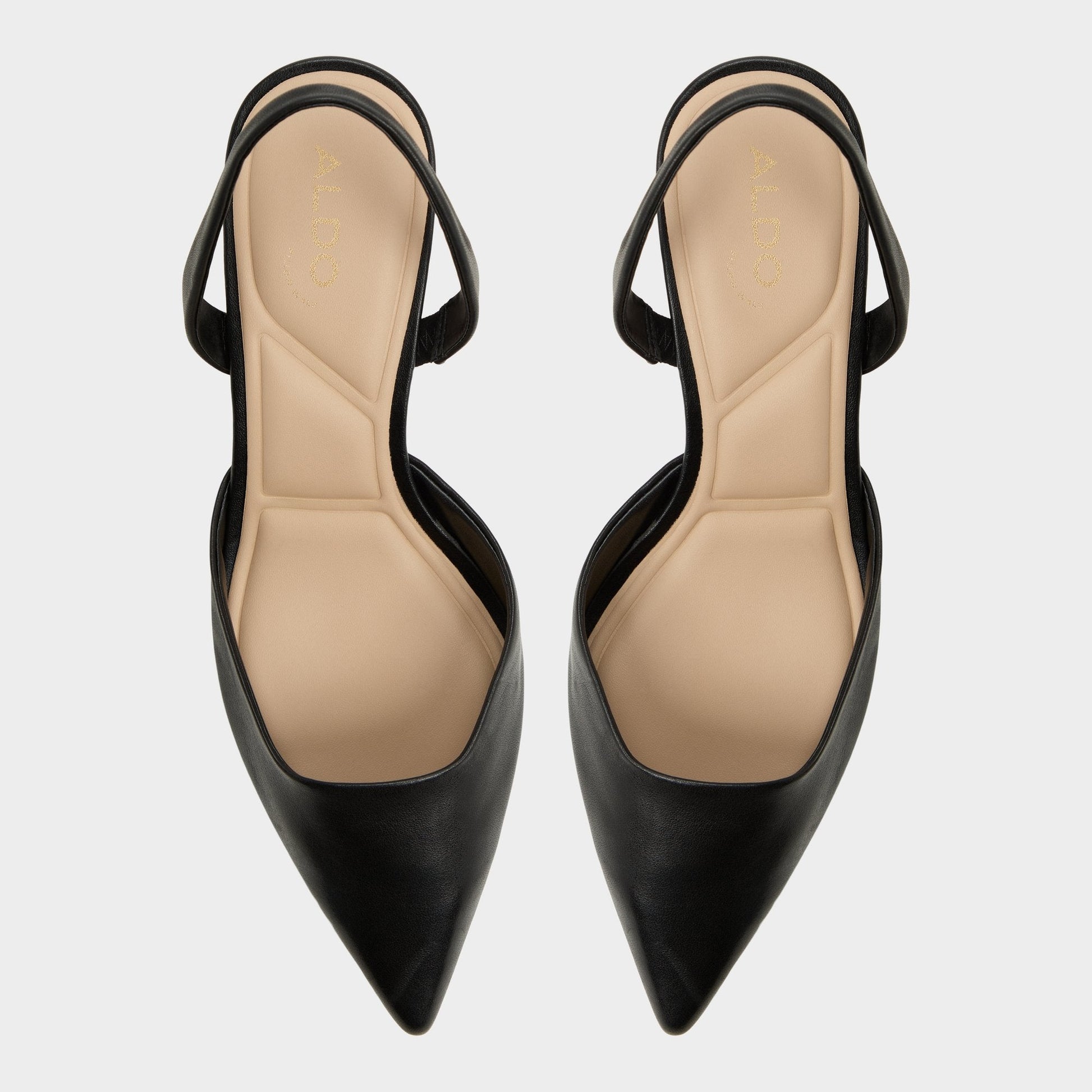 Gavedessi Other Black Women's Kitten heels - Slingback heel, Kitten heel - Other black