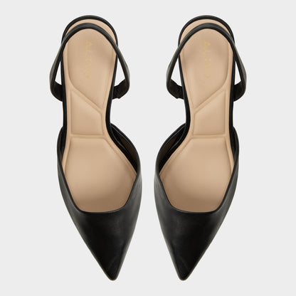 Gavedessi Other Black Women's Kitten heels - Slingback heel, Kitten heel - Other black
