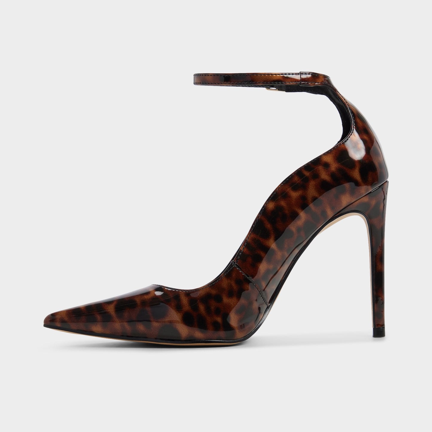 Antigua in Open Brown - Pump, Stiletto heel - Open brown