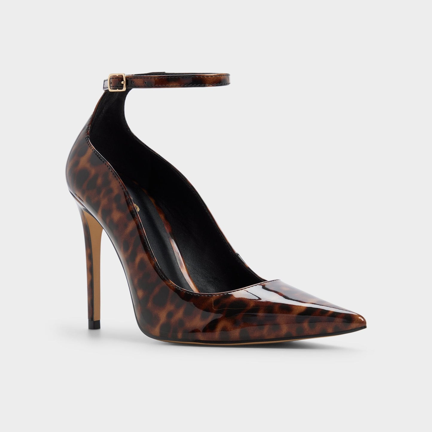 Antigua in Open Brown - Pump, Stiletto heel - Open brown