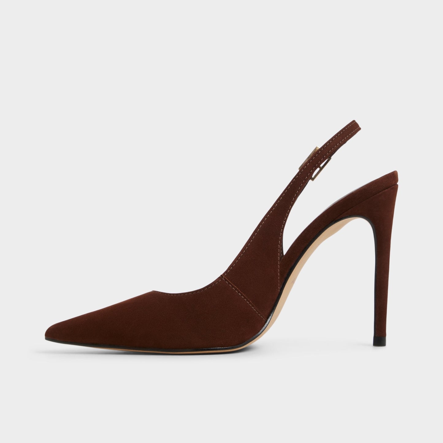 Stessysling in Dark Brown 14163419 - Slingback heel, Stiletto heel - Dark Brown