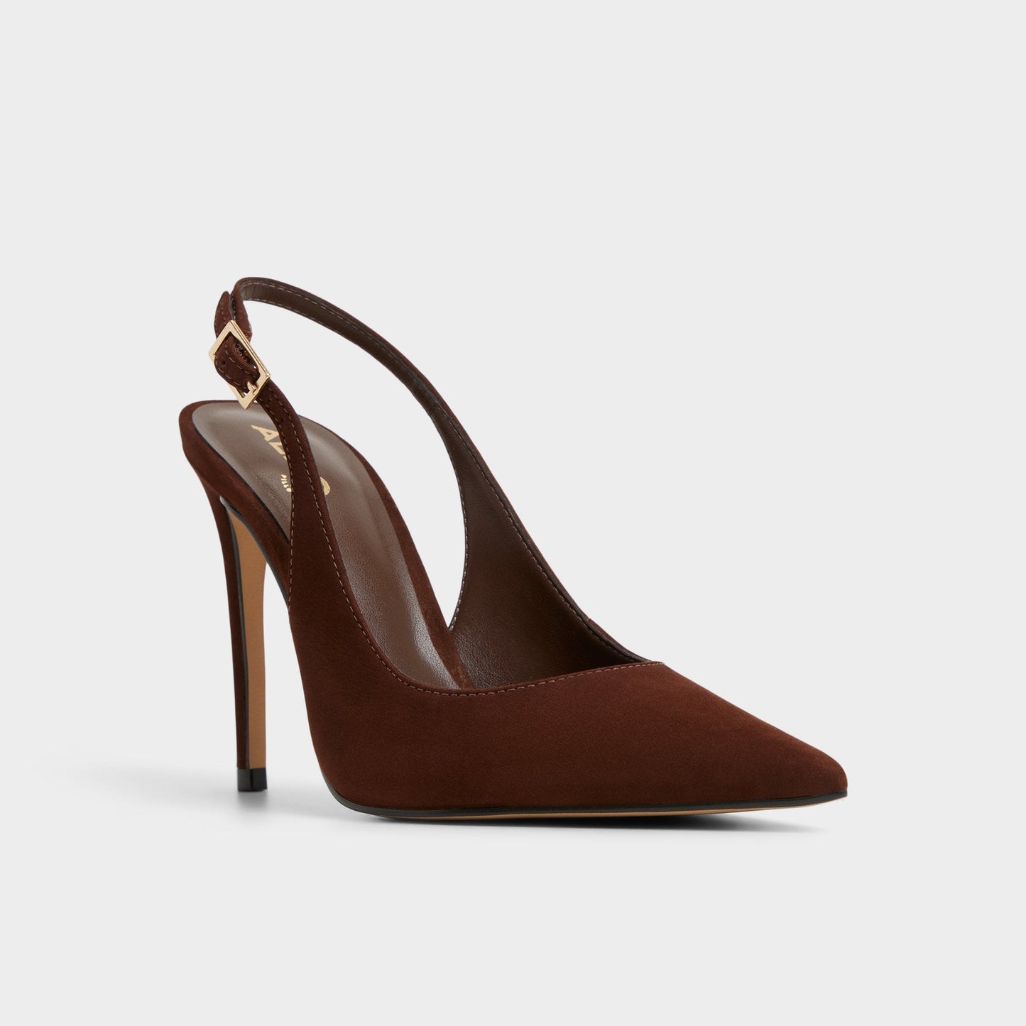 Stessysling in Dark Brown 14163419 - Slingback heel, Stiletto heel - Dark Brown