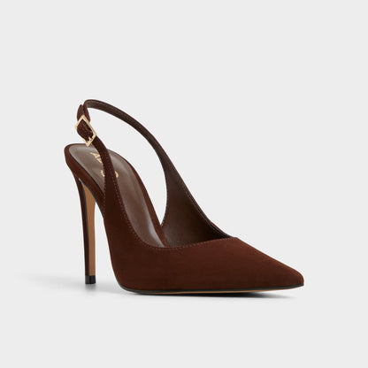 Stessysling in Dark Brown 14163419 - Slingback heel, Stiletto heel - Dark Brown