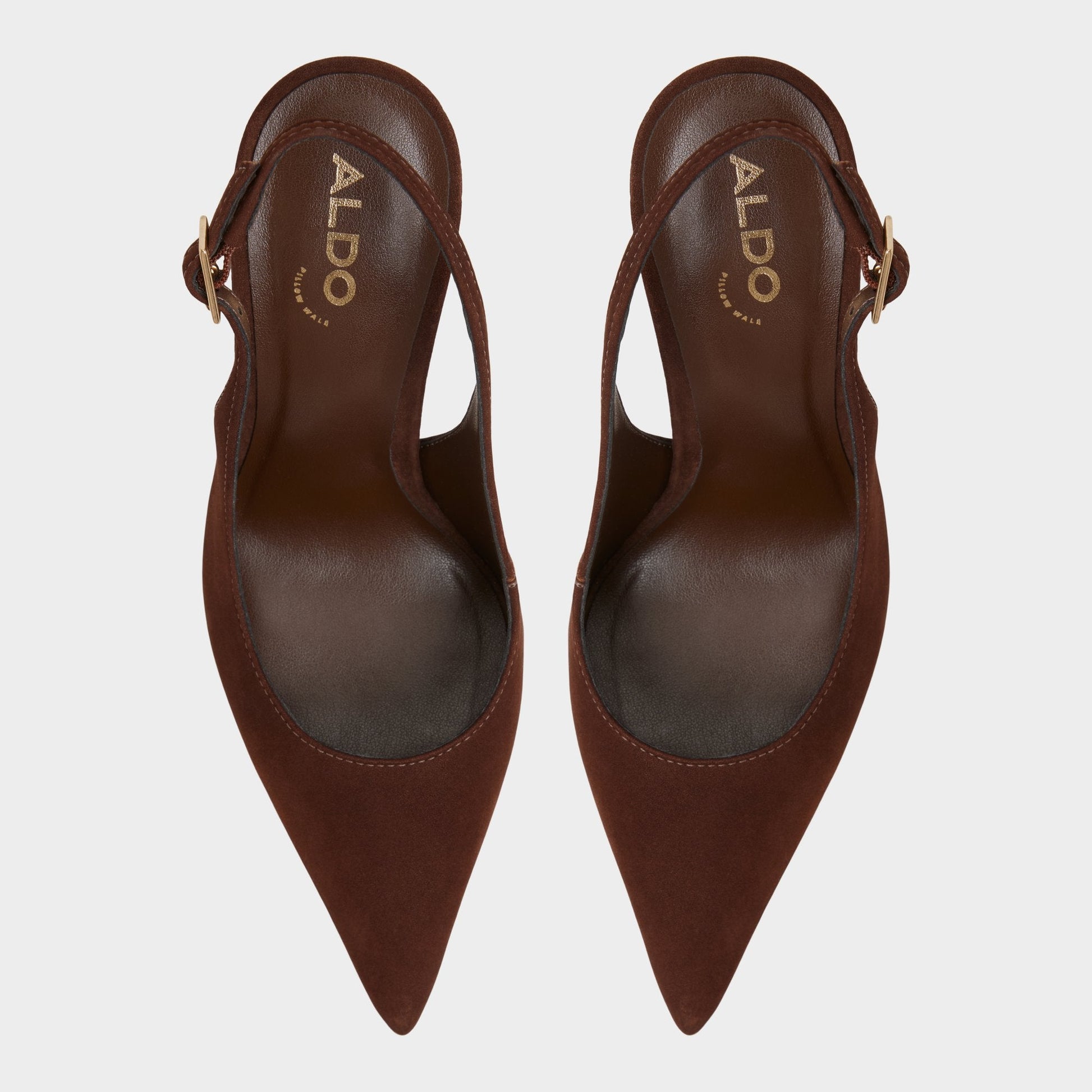 Stessysling in Dark Brown 14163419 - Slingback heel, Stiletto heel - Dark Brown