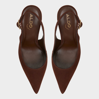 Stessysling in Dark Brown 14163419 - Slingback heel, Stiletto heel - Dark Brown