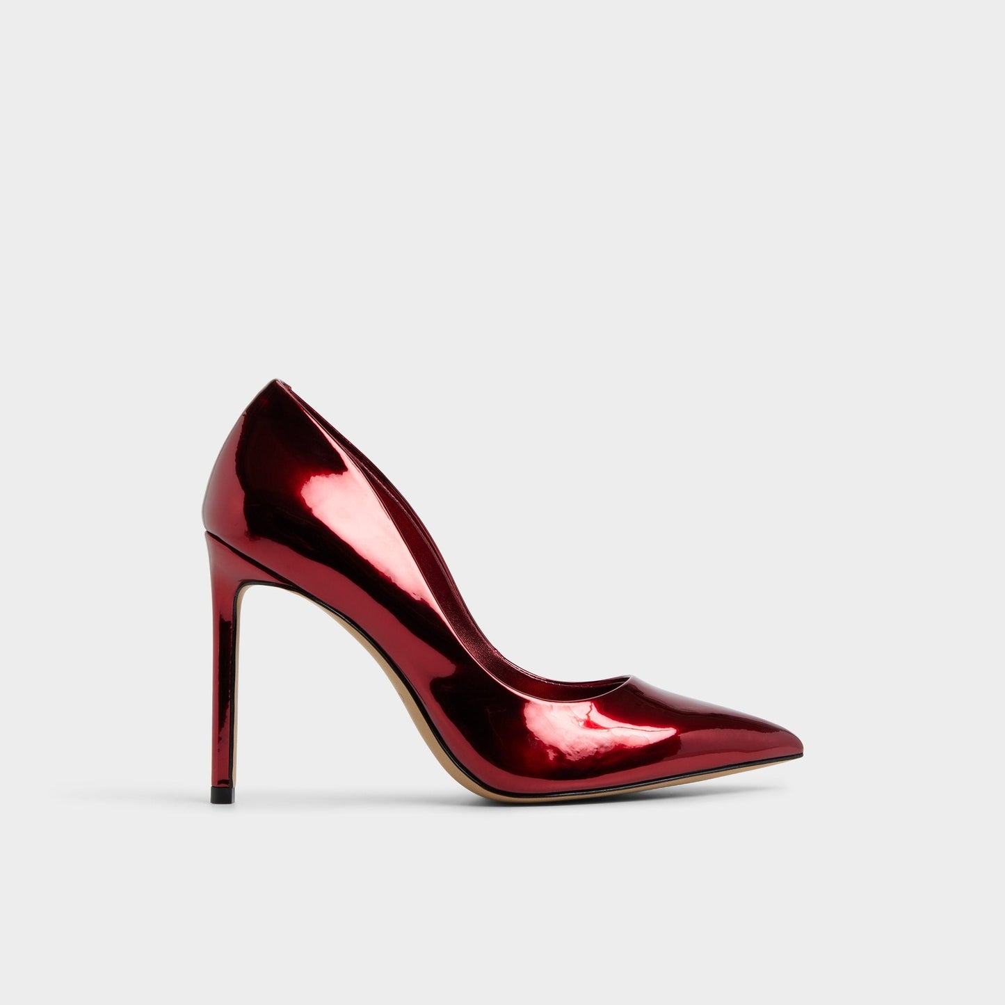 Stessy2 in 0 Medium Red - Pump, Stiletto heel - Medium red