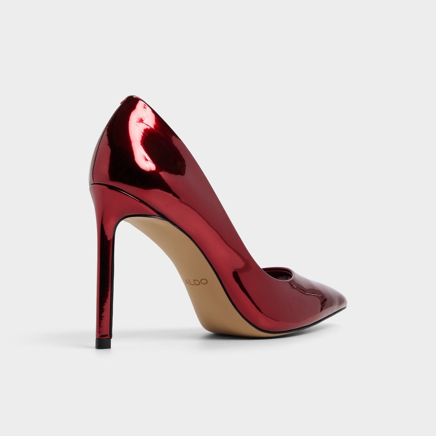 Stessy2 in 0 Medium Red - Pump, Stiletto heel - Medium red