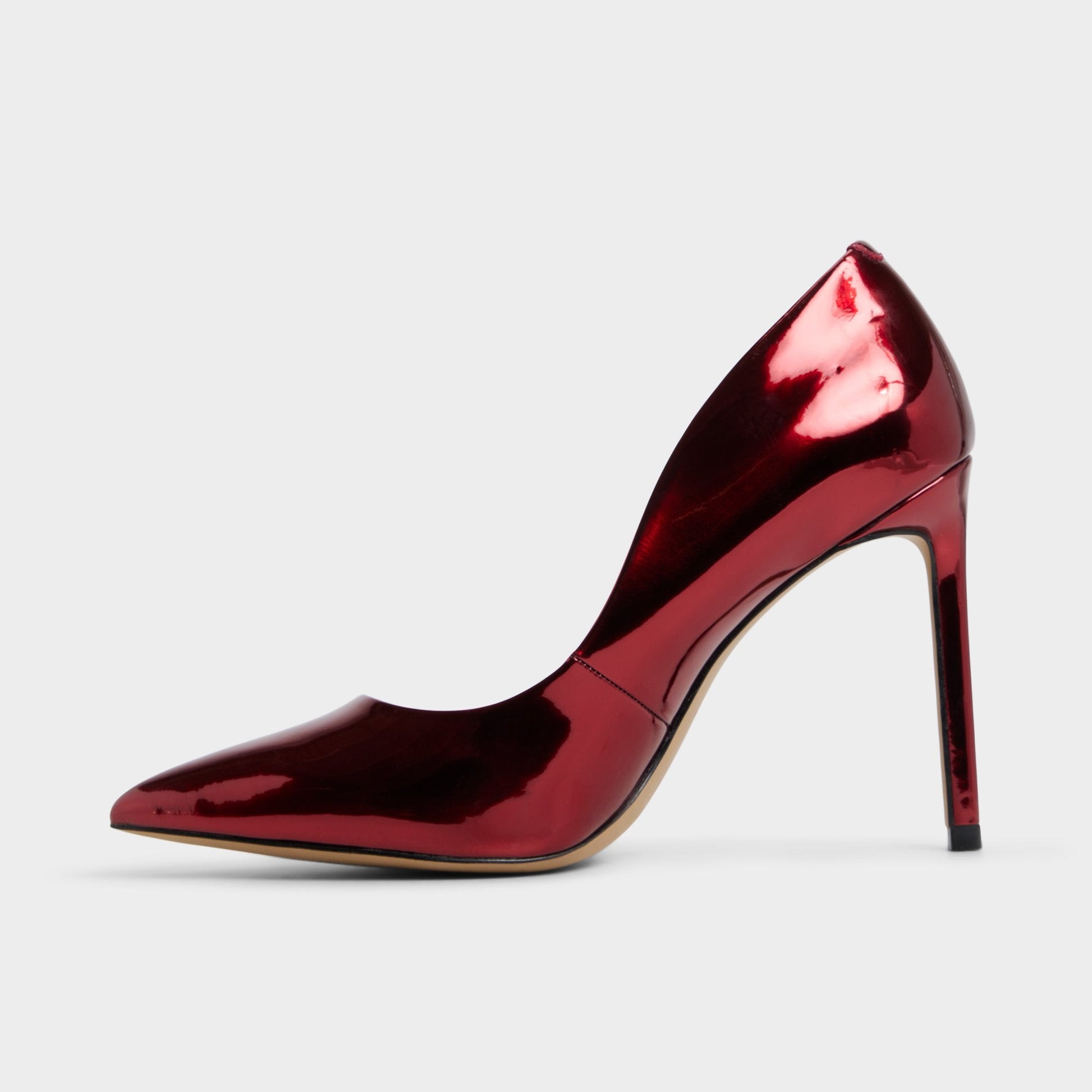 Stessy2 in 0 Medium Red - Pump, Stiletto heel - Medium red