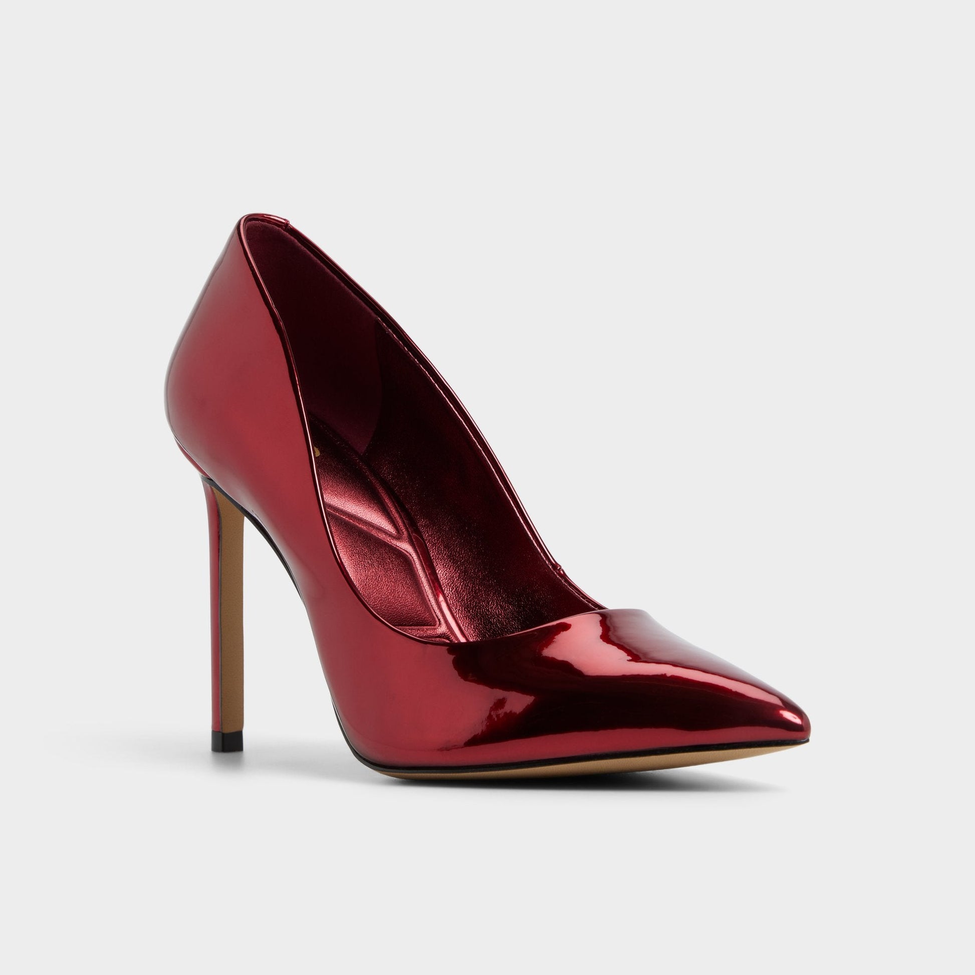 Stessy2 in 0 Medium Red - Pump, Stiletto heel - Medium red