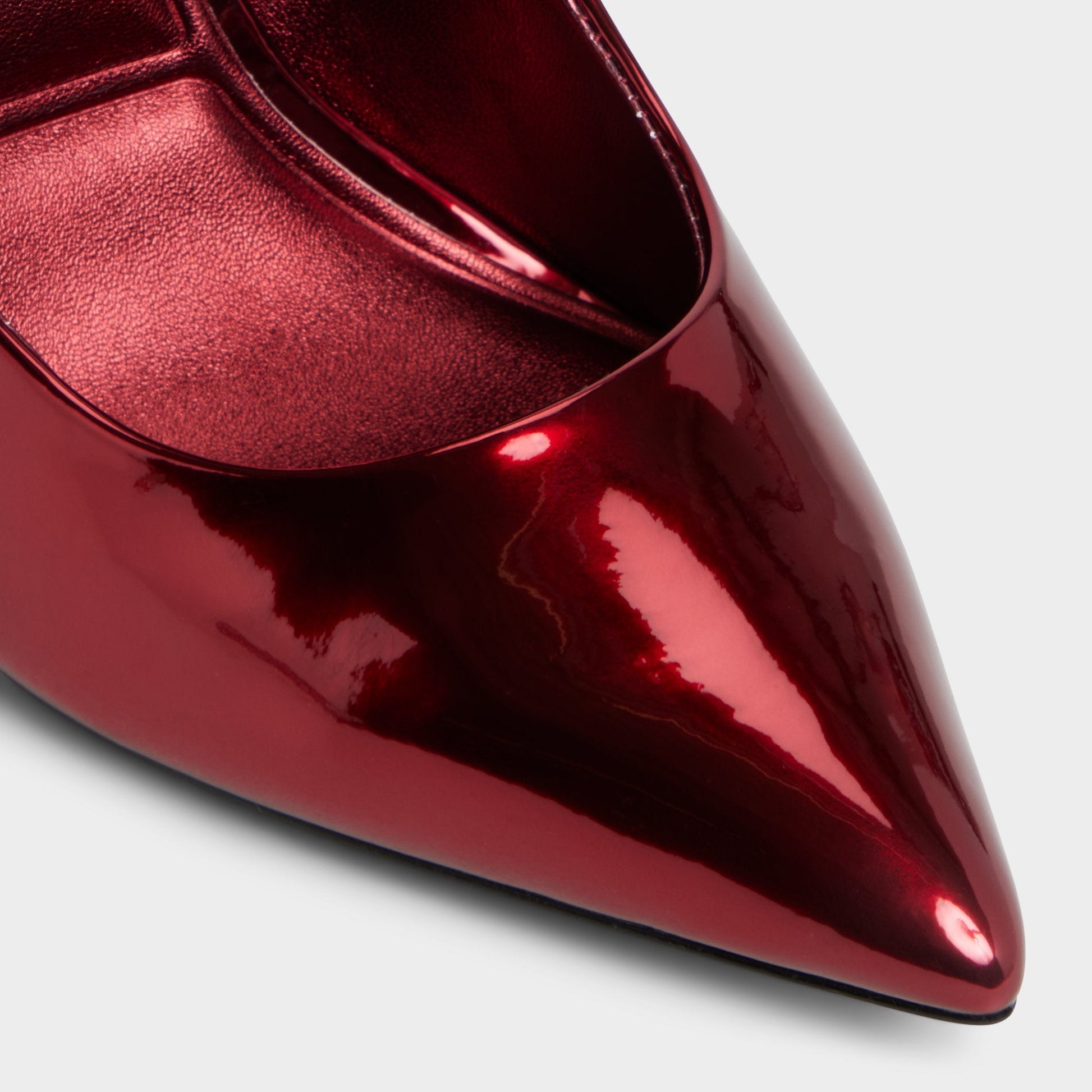 Stessy2 in 0 Medium Red - Pump, Stiletto heel - Medium red