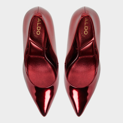 Stessy2 in 0 Medium Red - Pump, Stiletto heel - Medium red