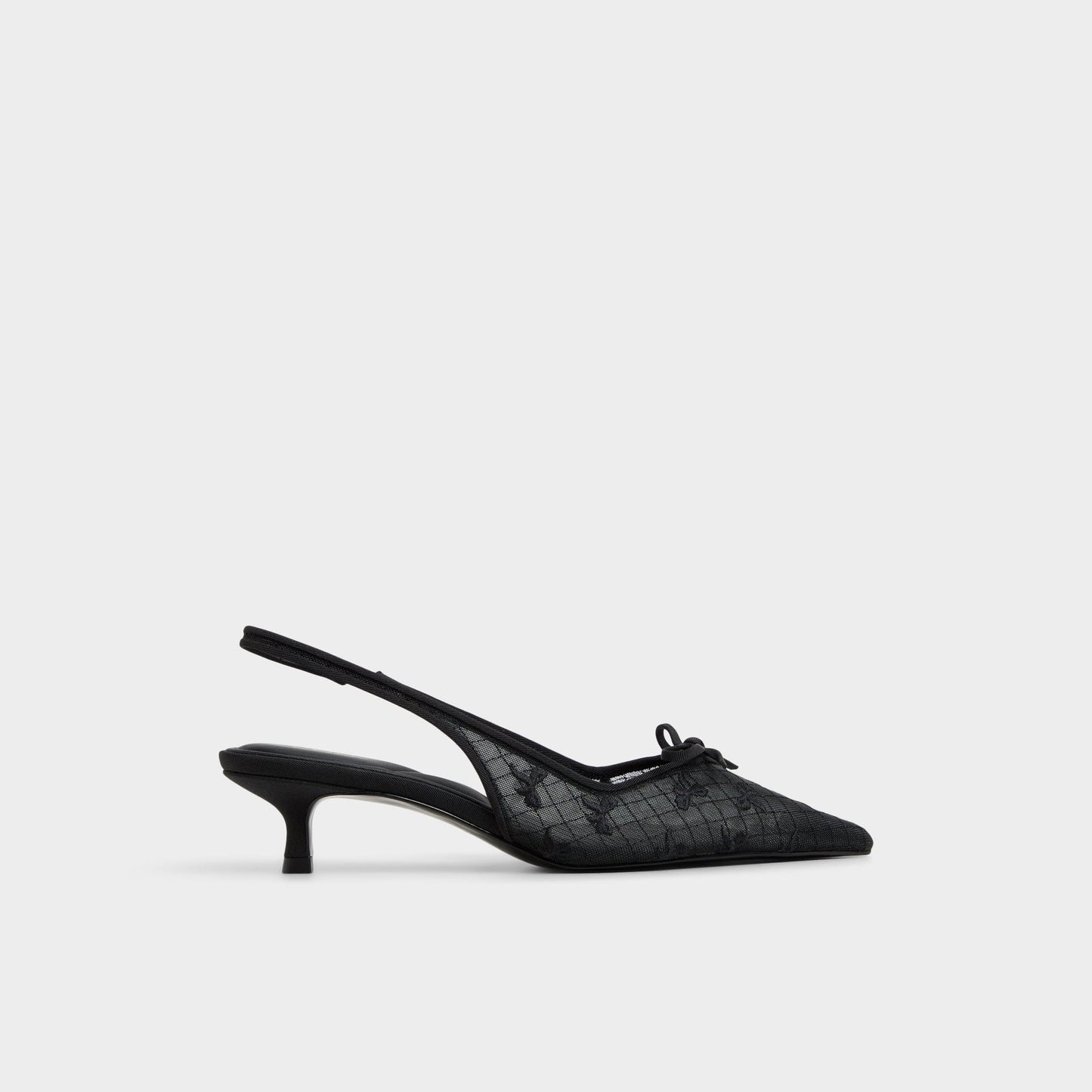 Azaro in Other Black 14151901 - Slingback heel, Kitten heel - Other black