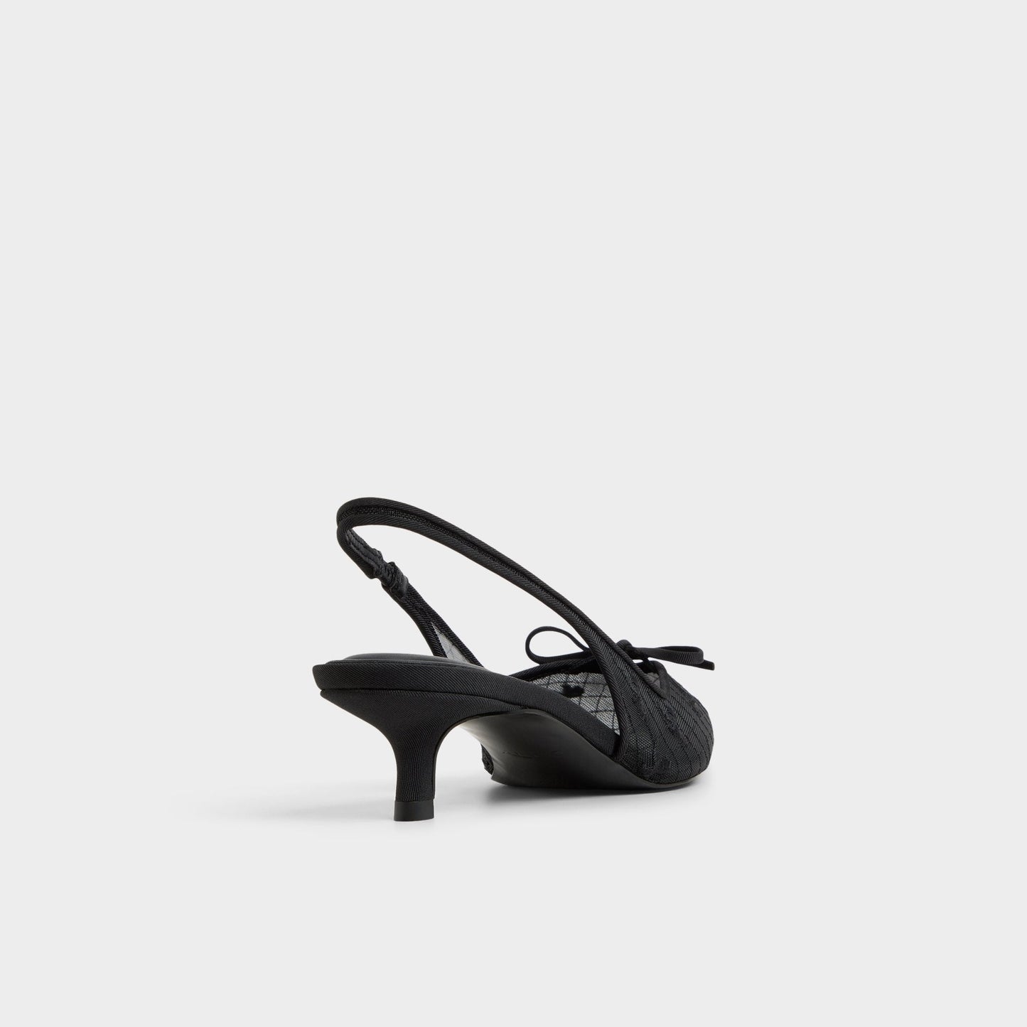 Azaro in Other Black 14151901 - Slingback heel, Kitten heel - Other black