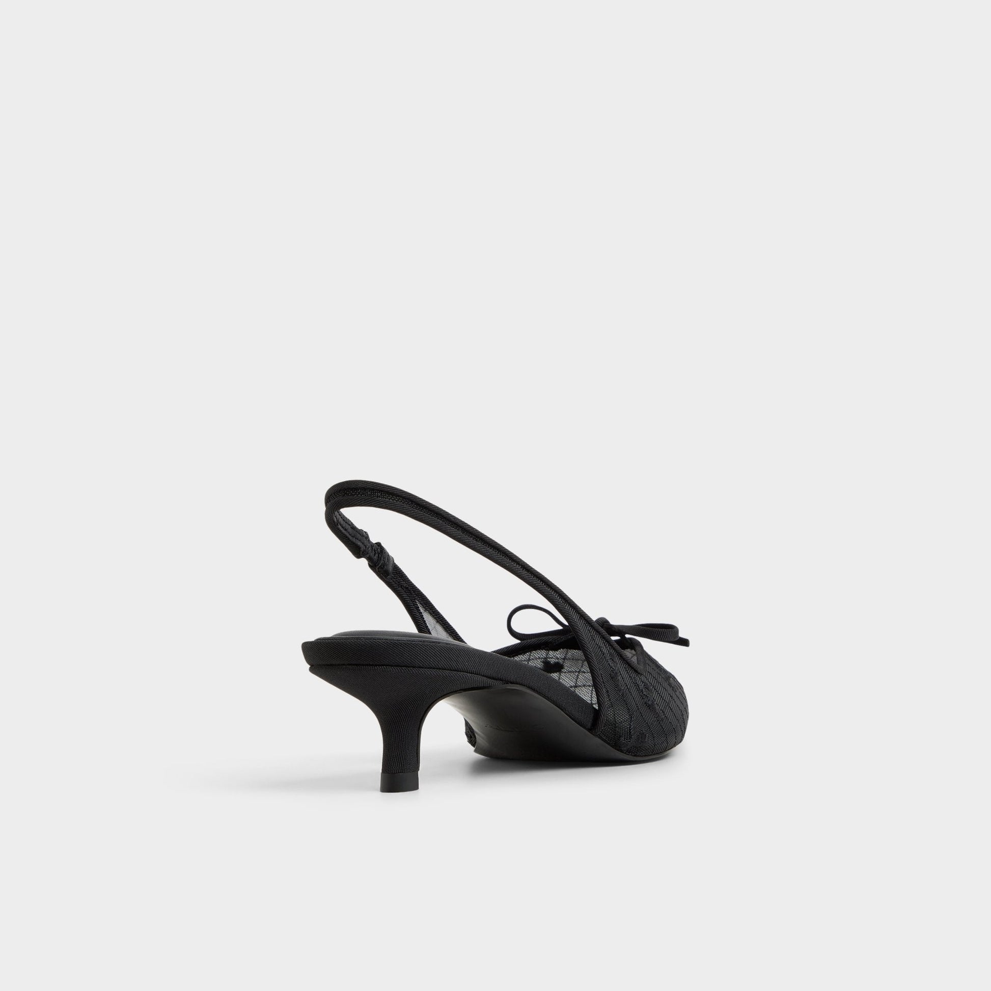 Azaro in Other Black 14151901 - Slingback heel, Kitten heel - Other black