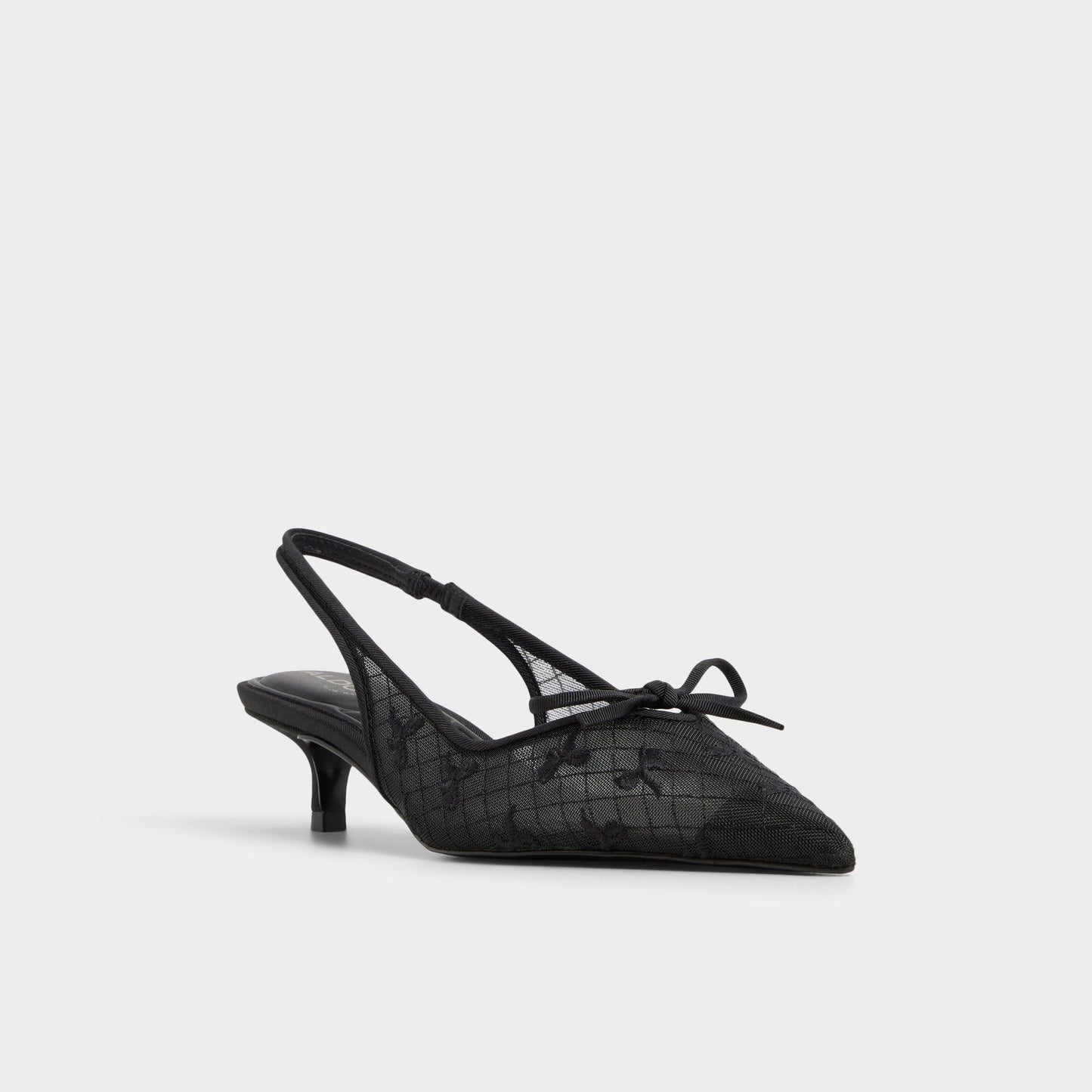 Azaro in Other Black 14151901 - Slingback heel, Kitten heel - Other black