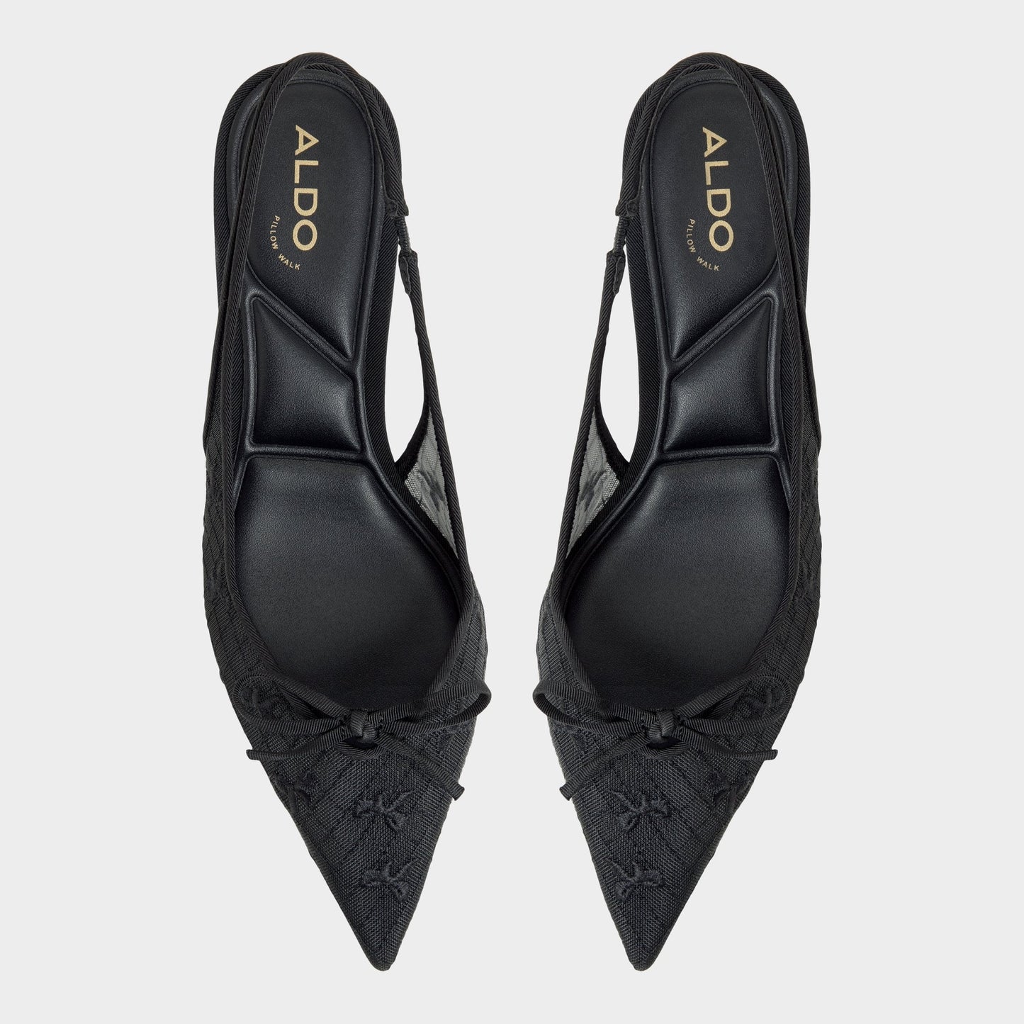 Azaro in Other Black 14151901 - Slingback heel, Kitten heel - Other black