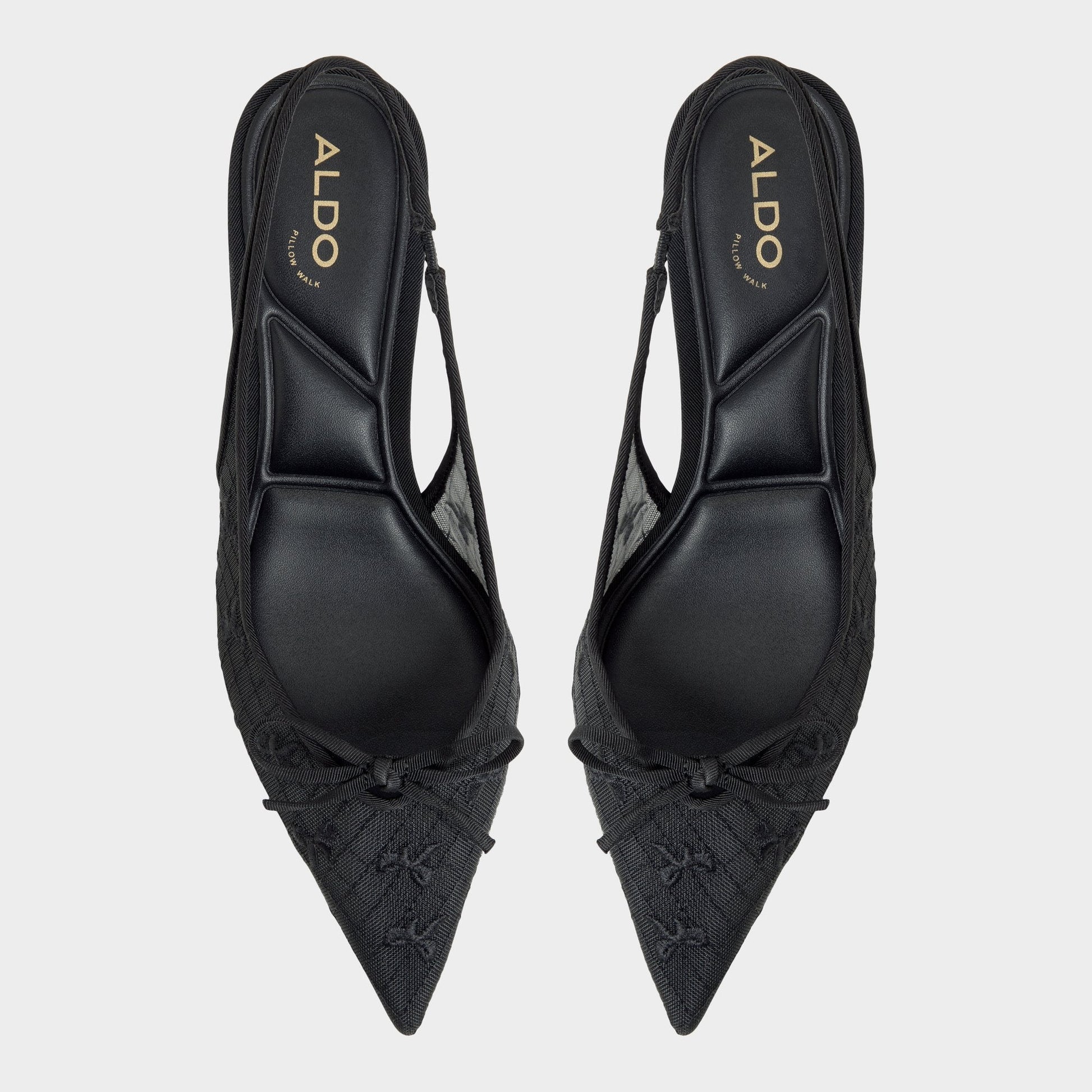 Azaro in Other Black 14151901 - Slingback heel, Kitten heel - Other black