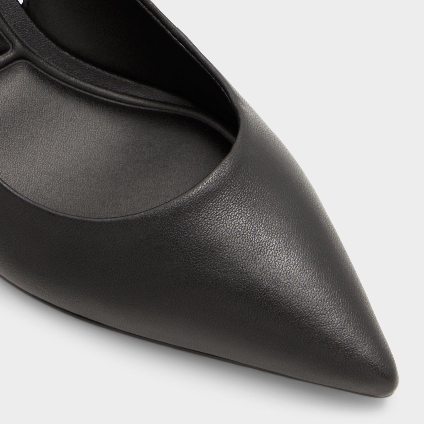 Uliana Black Women's Block heels - Slingback heel, Block heel - Black