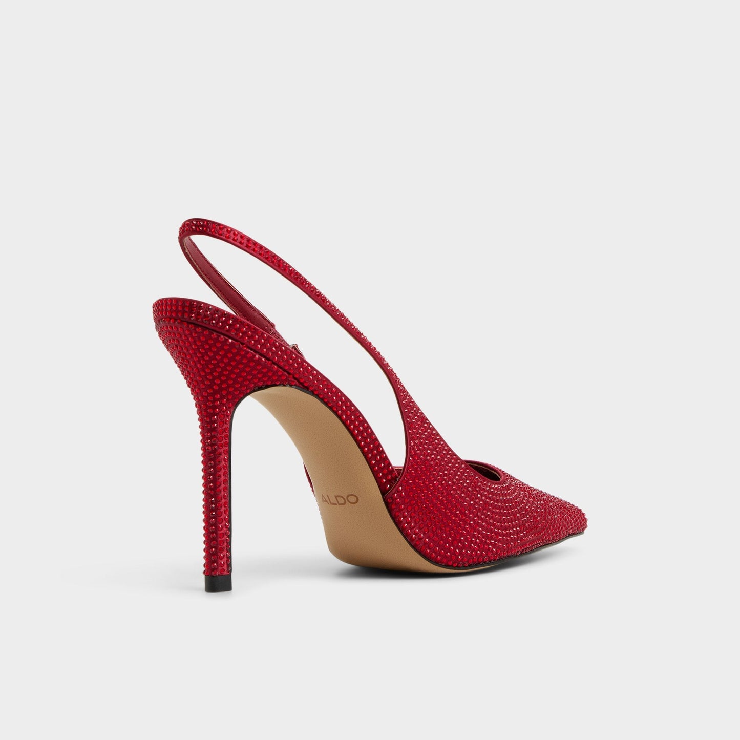 Lovebloom in Dark Red 14151889 - Slingback heel, Stiletto heel - Dark red