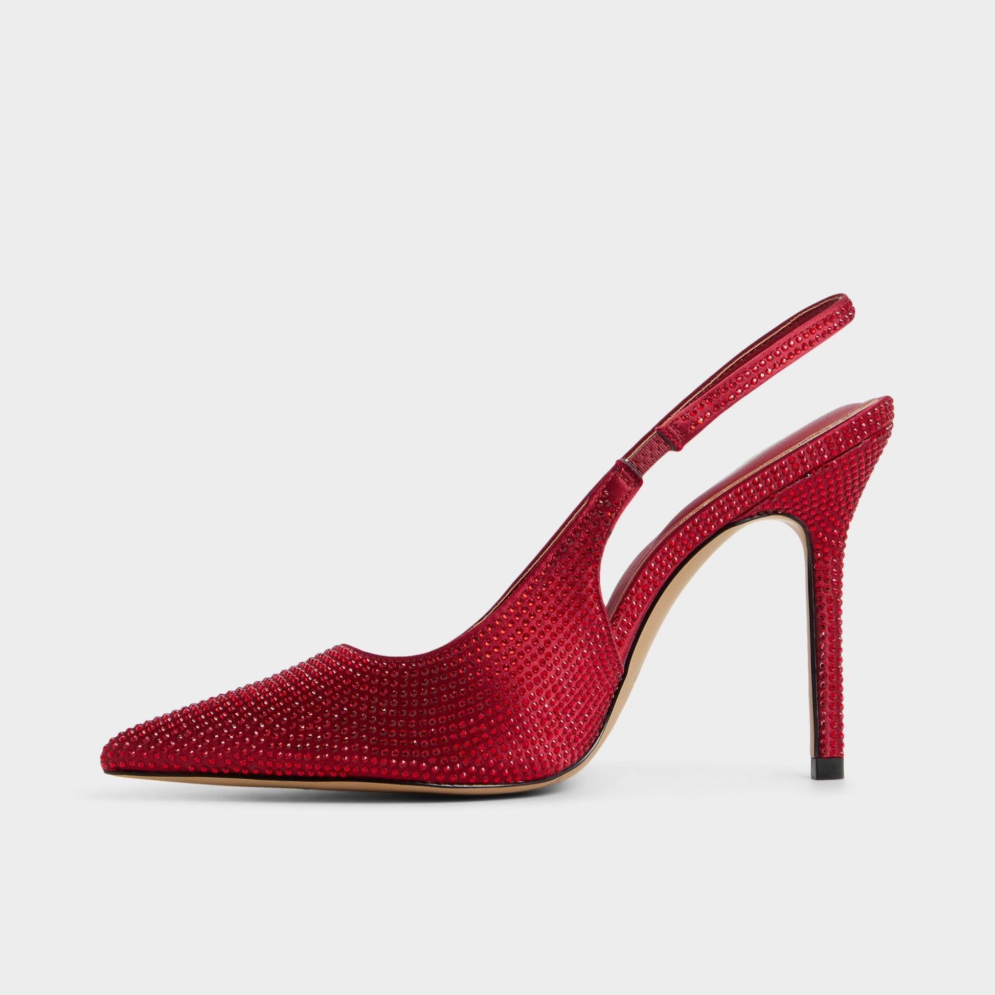 Lovebloom in Dark Red 14151889 - Slingback heel, Stiletto heel - Dark red