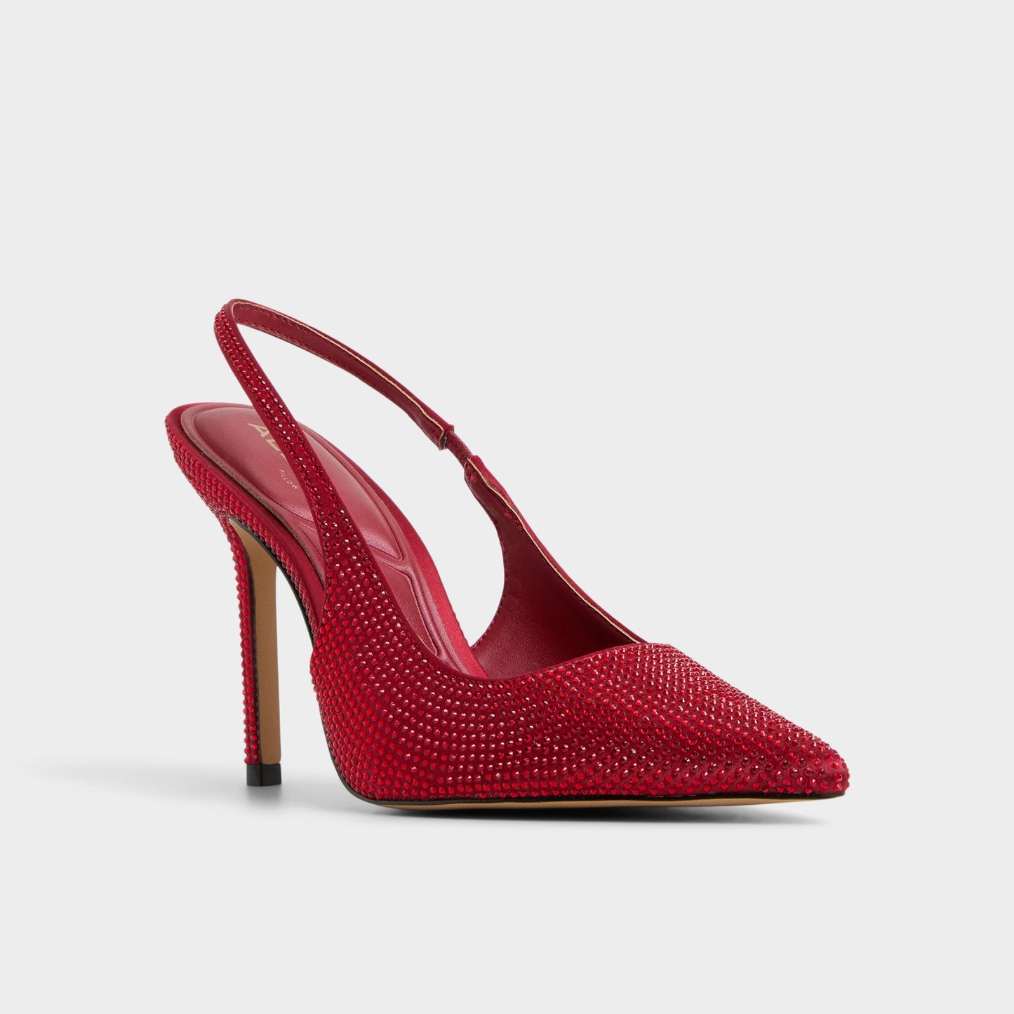 Lovebloom in Dark Red 14151889 - Slingback heel, Stiletto heel - Dark red