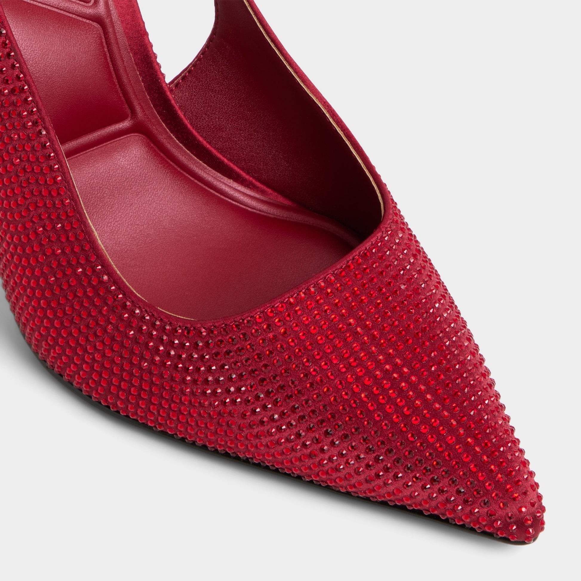 Lovebloom in Dark Red 14151889 - Slingback heel, Stiletto heel - Dark red
