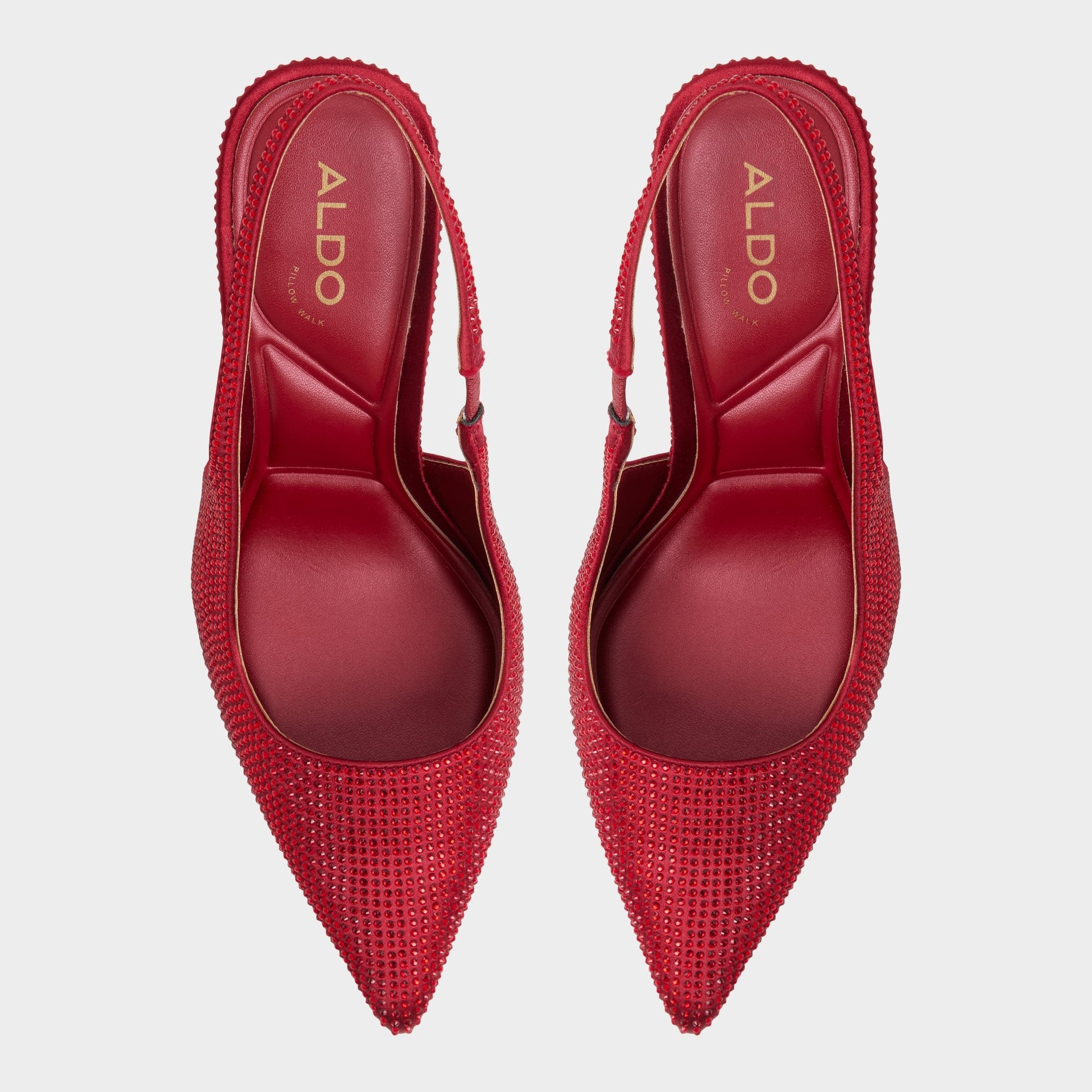 Lovebloom in Dark Red 14151889 - Slingback heel, Stiletto heel - Dark red