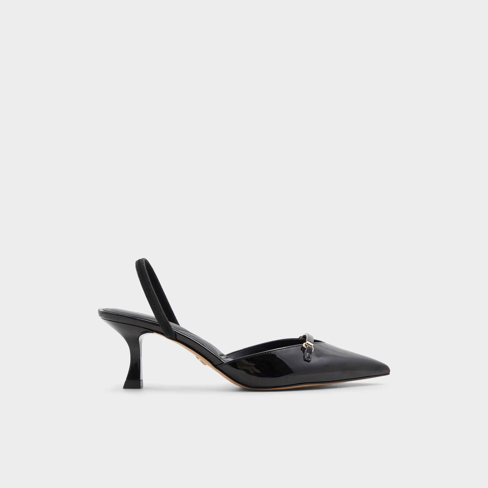 Nailah Other Black Women's Kitten heels - Slingback heel, Kitten heel - Other black