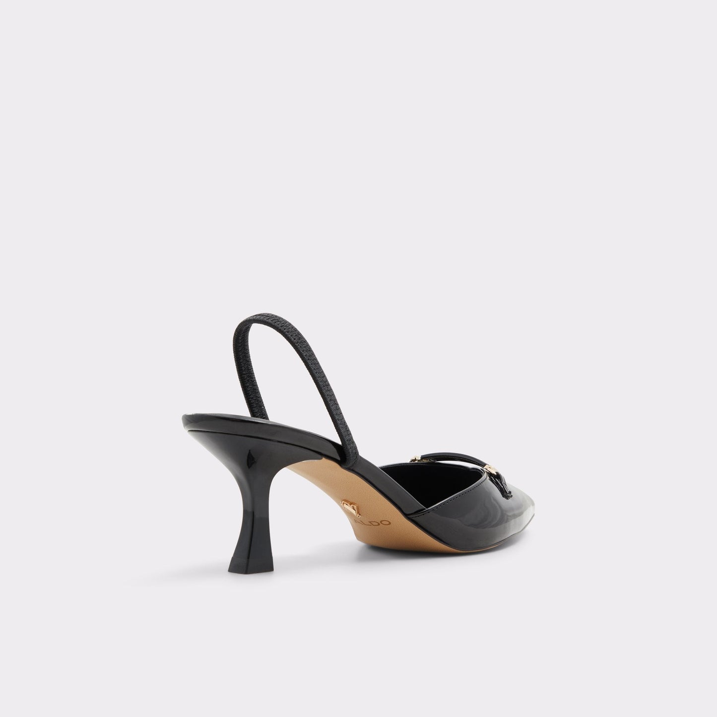 Nailah Other Black Women's Kitten heels - Slingback heel, Kitten heel - Other black