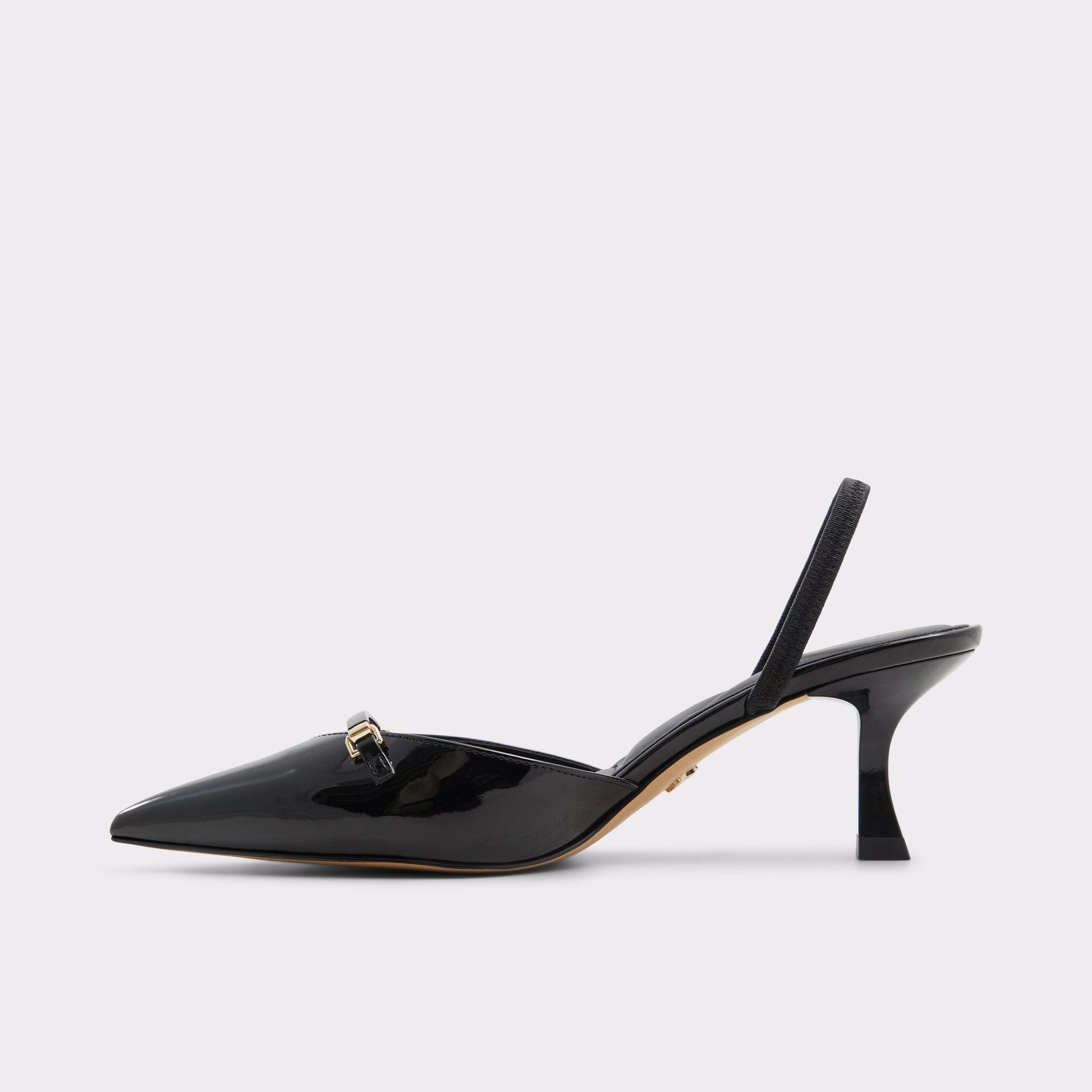 Nailah Other Black Women's Kitten heels - Slingback heel, Kitten heel - Other black