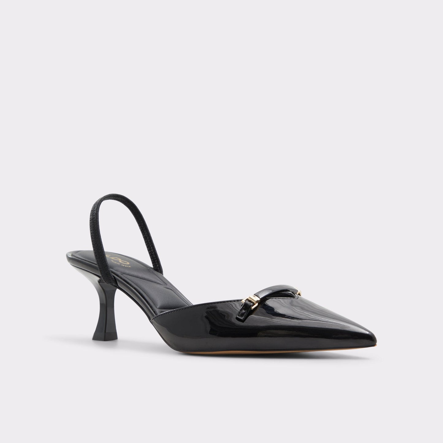 Nailah Other Black Women's Kitten heels - Slingback heel, Kitten heel - Other black