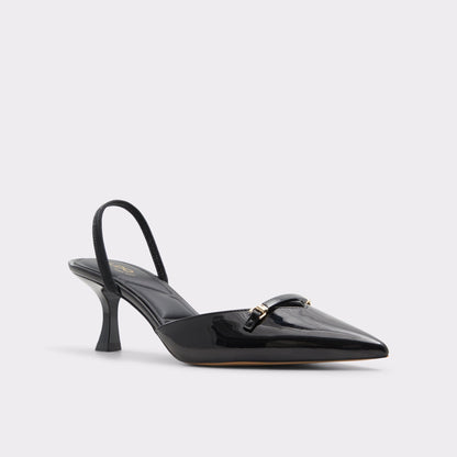 Nailah Other Black Women's Kitten heels - Slingback heel, Kitten heel - Other black