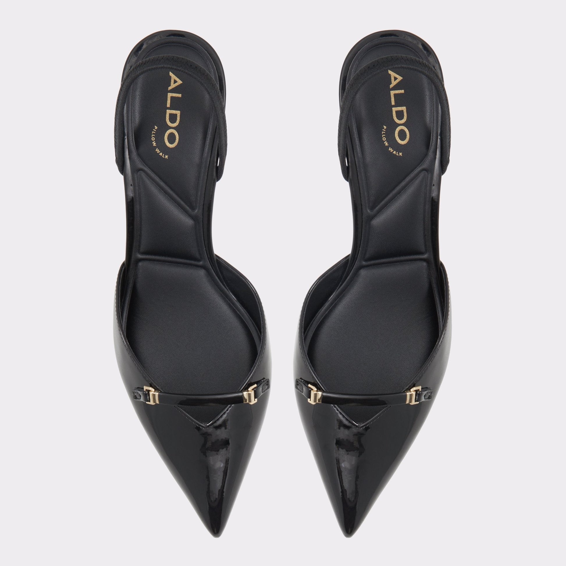 Nailah Other Black Women's Kitten heels - Slingback heel, Kitten heel - Other black