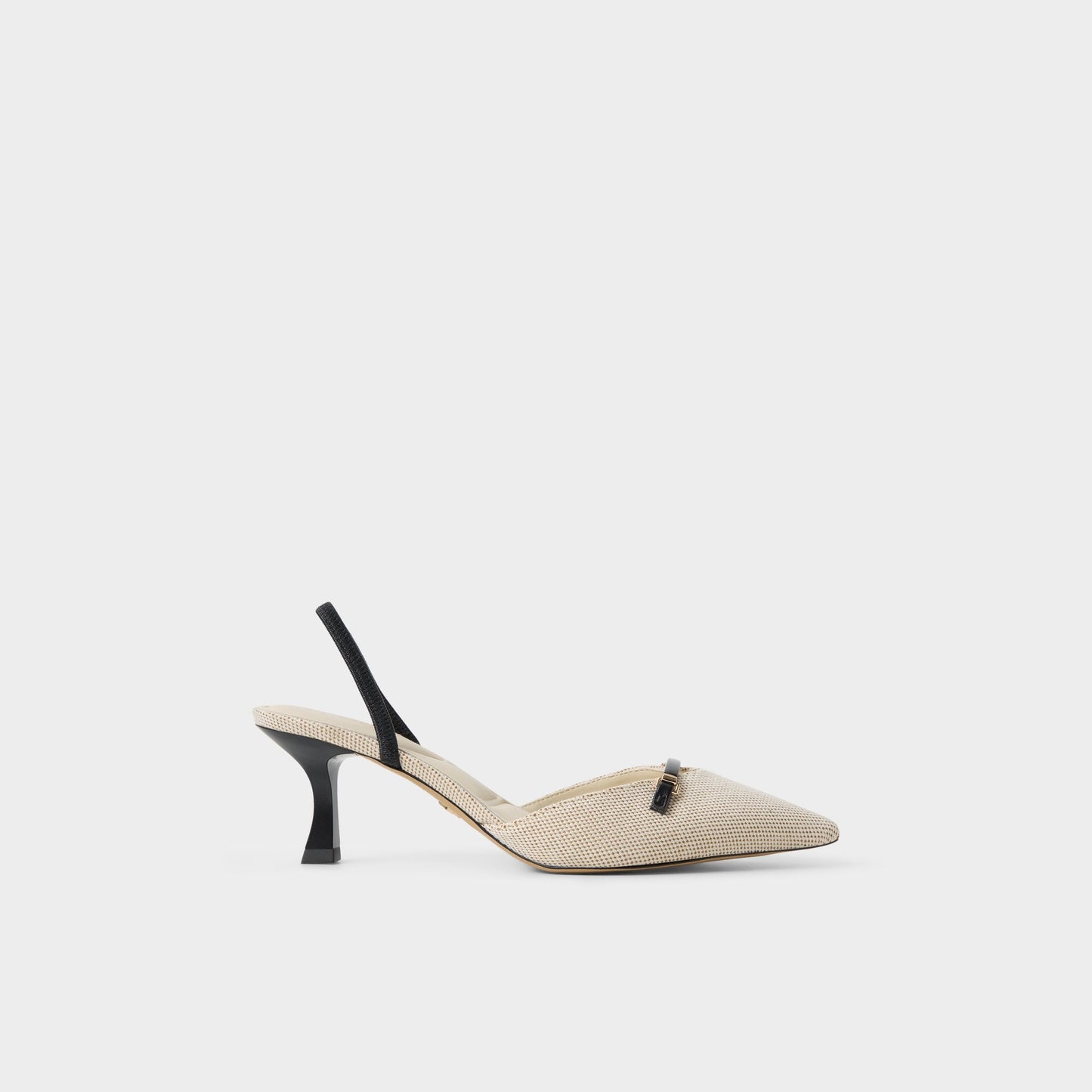 Nailah Open Natural Women's Kitten heels - Slingback heel, Kitten heel - Open natural