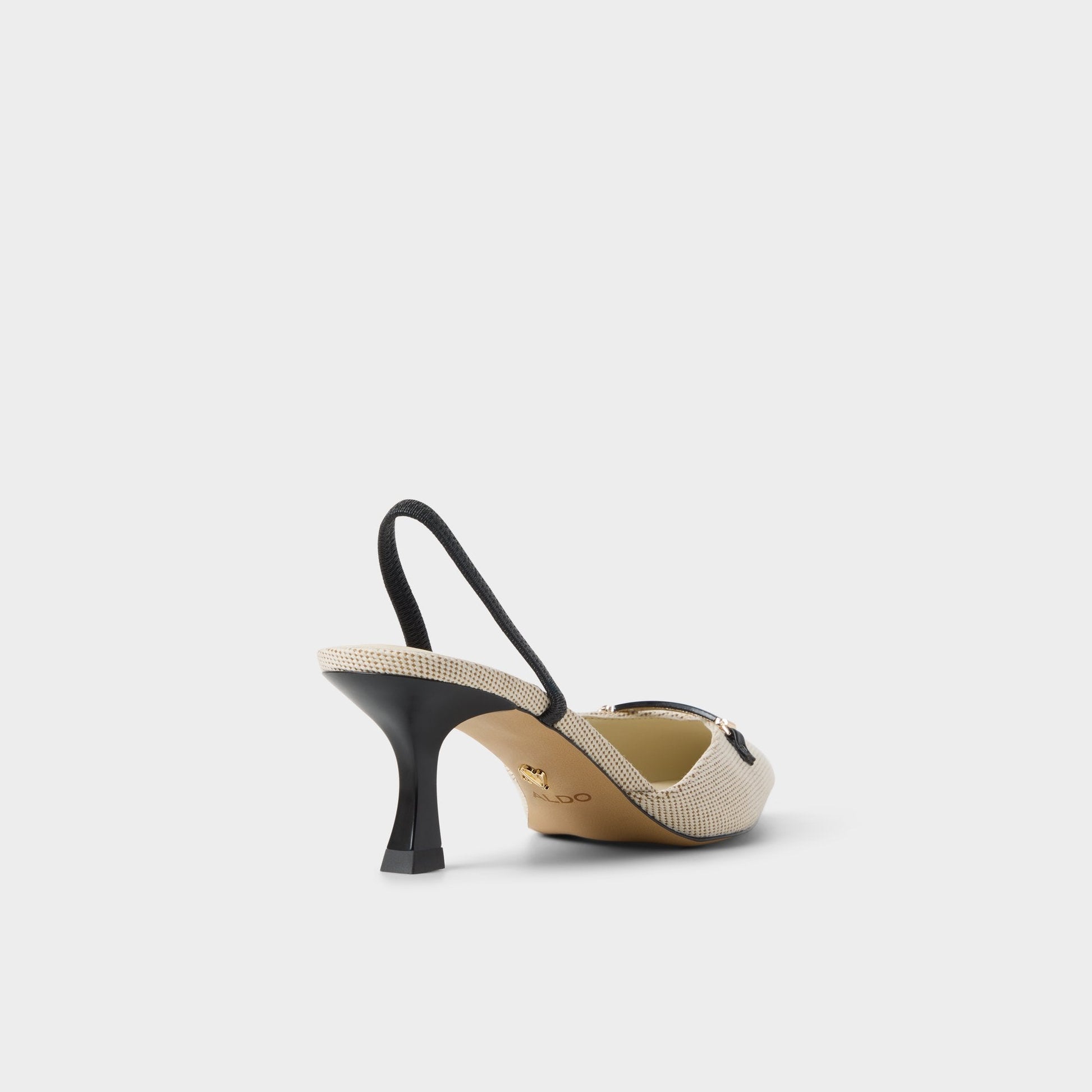Nailah Open Natural Women's Kitten heels - Slingback heel, Kitten heel - Open natural