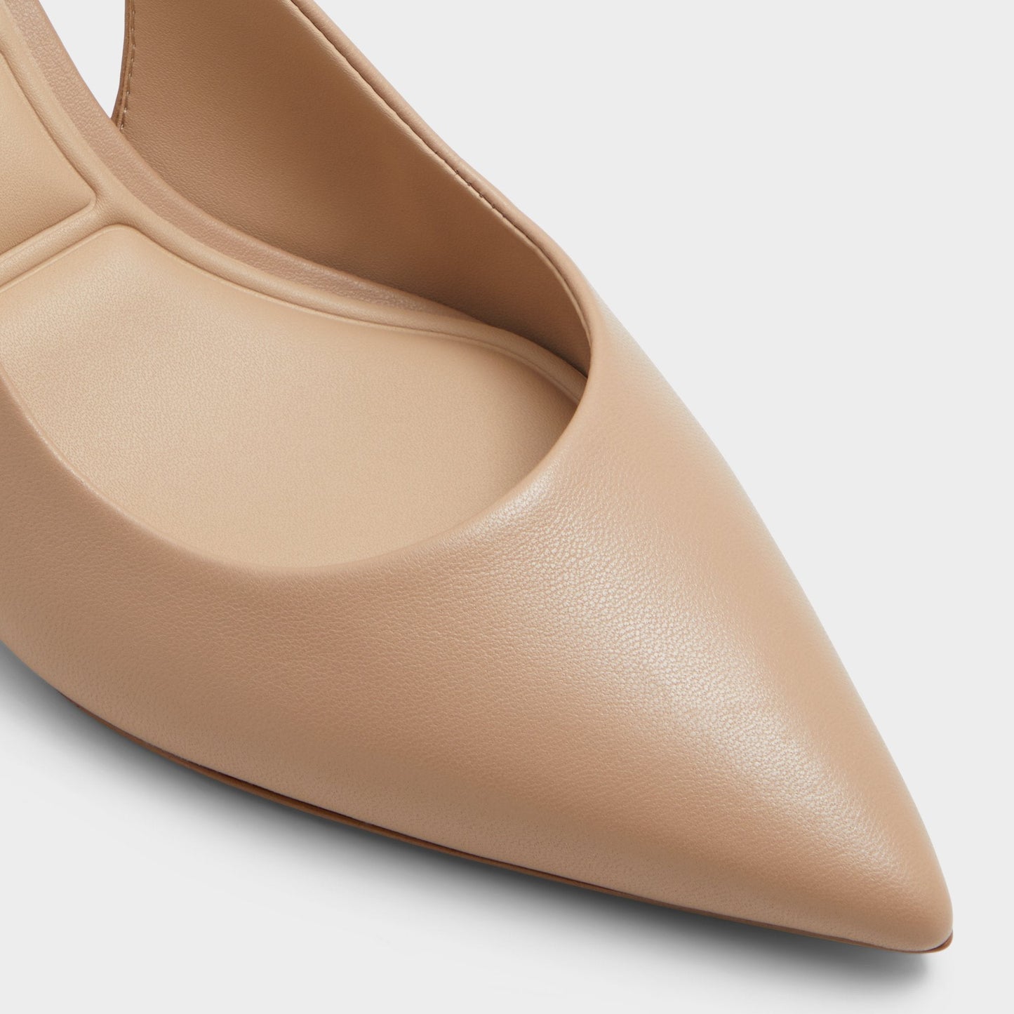 Uliana Beige Women's Block heels - Slingback heel, Block heel - Beige