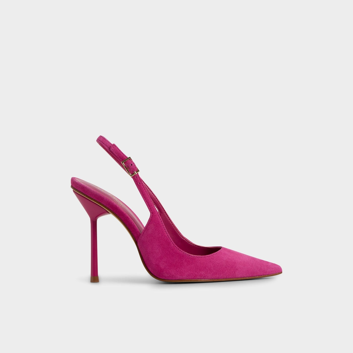 Serrah in Dark Pink - Pump, Stiletto heel - Dark pink