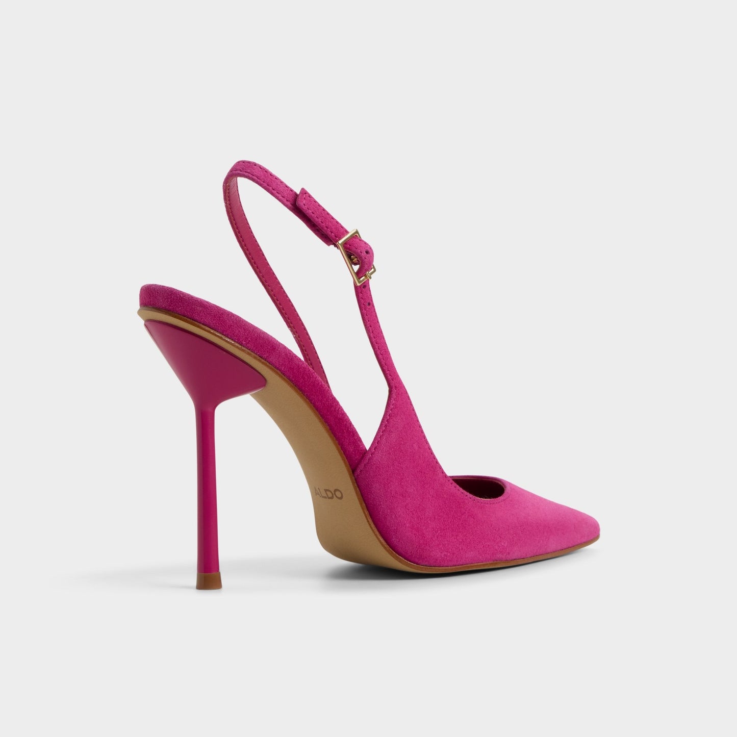 Serrah in Dark Pink - Pump, Stiletto heel - Dark pink