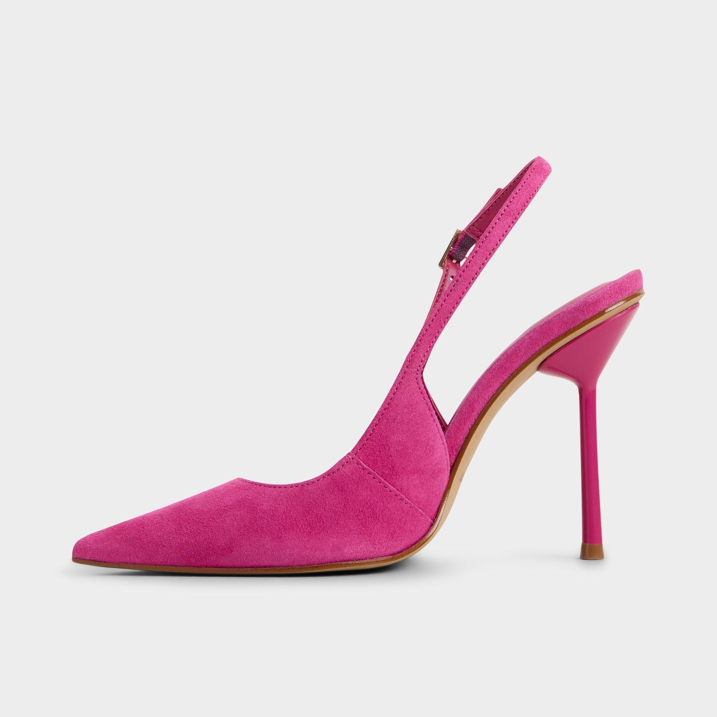 Serrah in Dark Pink - Pump, Stiletto heel - Dark pink